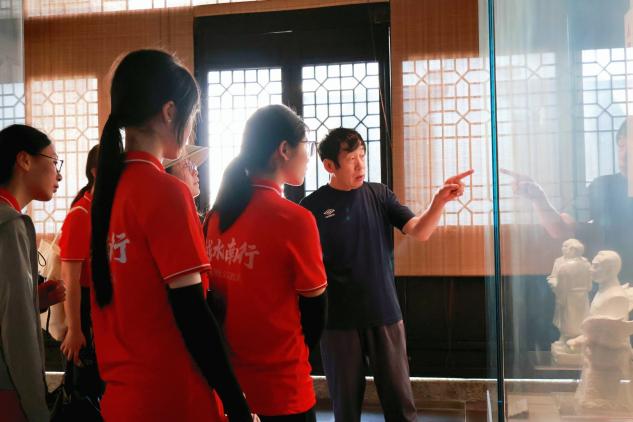 踏访历史旧址，汲取奋进力量 ——浙江广厦建设职业技术大学马克思主义学院“越水南行” 实践队赴绍兴开展实地调研