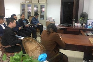 社会科学教学部观看教育部专题直播