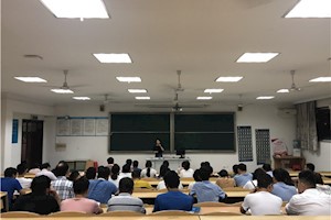 人事处组织学院教师参加普通话培训