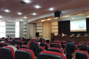 学院人事处组织企业实践成果交流会