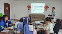 《环境保护与生态文明》磨课教研活动
