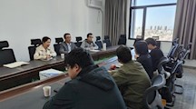 凝心聚力、共谋科研|浙江问源环保科技股份有限公司领导一行莅临环境能源学院学习交流