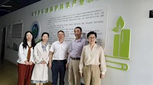 碰撞智慧火花，结下未来之“缘”——环境能源学院赴金华开展合作洽谈
