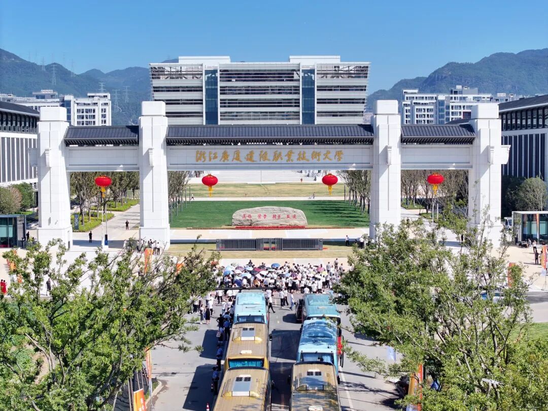 传承匠心铸伟业 砥砺攀登启新程｜新校区 向未来 全面投用