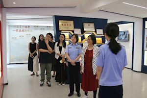 信息学院与西湖景区公安共建“西子π队”融媒体工作室