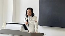 匠心进校园，木韵润课堂——黄小明大师为23工艺美术(本科)1班讲授《木雕设计与应用》专题课