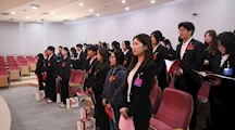 青春聚力启新程！学院团代会、学代会圆满召开