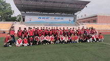 青春执裁守公正 | 体院学子助力江北一小第三届运动会